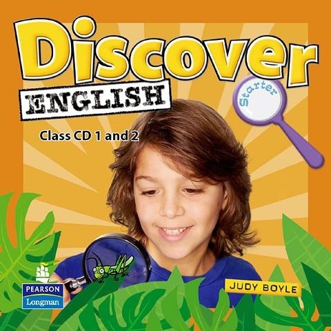 DISCOVER ENGLISH 1 CLASS CDS | 9781405866347 | IZABELLA HEARN