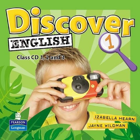 DISCOVER ENGLISH STARTER CLASS CDS | 9781405866583 | JUDY BOYLE