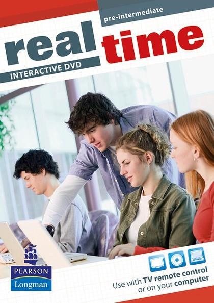 REAL LIFE PRE-INTERMEDIATE DVD | 9781405897365 | DESCONOCIDO