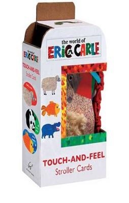 TOUCH AND FEEL STROLLER CARDS | 9780811869591 | ERIC CARLE