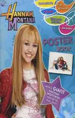 HANNAH MONTANA POSTER BOOK GB | 9781407530345