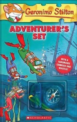 GERONIMO STILTON ADVENTURER'S BOXED SET | 9780545084949 | GERONIMO STILTON