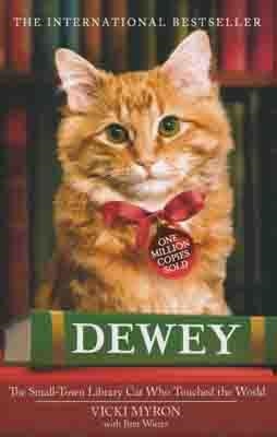 DEWEY SMALL TOWN LIBRARY CAT WHO TOUCHED | 9780340953952 | VICKY MYRON