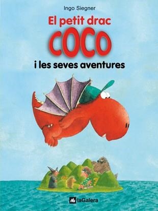 EL PETIT DRAC COCO I LES SEVES AVENTURES | 9788424633462 | INGO SIEGNER