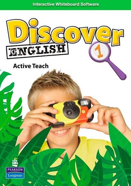 DISCOVER ENGLISH 1 ACTIVE TEACH | 9781408233771 | DESCONOCIDO