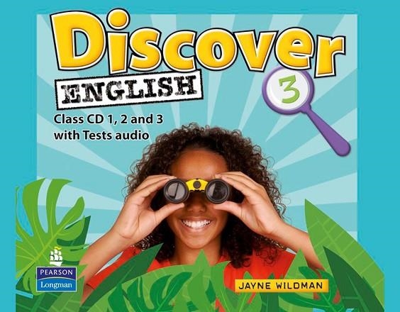 DISCOVER ENGLISH 3 CLASS CDS | 9781405866507 | JAYNE WILDMAN