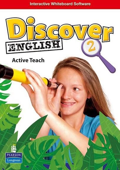 DISCOVER ENGLISH 2 ACTIVE TEACH | 9781408233788 | DESCONOCIDO