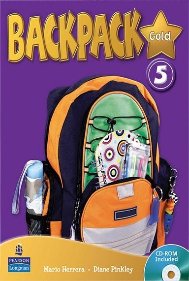 BACKPACK GOLD 5 SB+CDR | 9781408245095 | DIANEPINKLEY