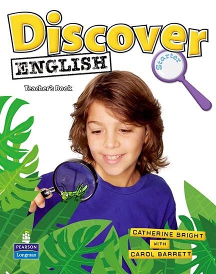 DISCOVER ENGLISH STARTER TB | 9781405866552 | BRIGHT, CATHERINE