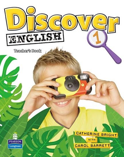 DISCOVER ENGLISH 1 TB | 9781405866316 | BRIGHT, CATHERINE