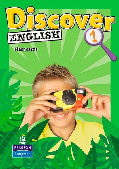 DISCOVER ENGLISH 1 FLASHCARDS | 9781405866309 | DESCONOCIDO