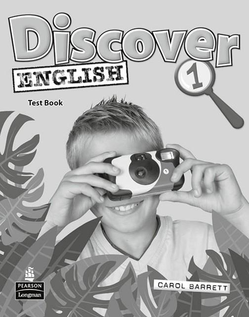 DISCOVER ENGLISH 1 TESTBOOK | 9781405866590 | CAROL BARRETT