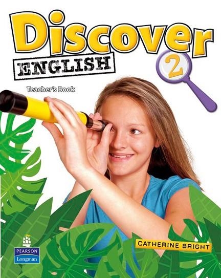 DISCOVER ENGLISH 2 TB | 9781405866408 | BRIGHT, CATHERINE