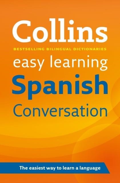 COLLINS EASY LEARNING SPANISH CONVERSATION | 9780007227419