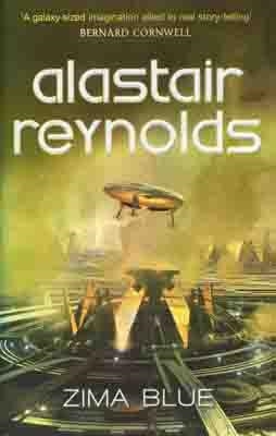 ZIMA BLUE | 9780575084551 | ALASTAIR REYNOLDS