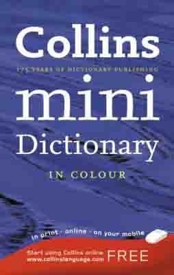 D.I COLLINS MINI ENGLISH DICTIONARY (5TH REVISED) | 9780007224098