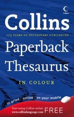 D.I COLLINS PAPERBACK THESAURUSS 6TH ED. | 9780007274659