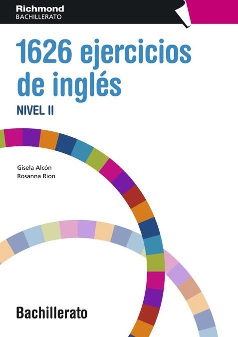 GRAMÁTICA 1626 EJERCICIOS DE INGLÉS 2 | 9788466812672 | Alvon Vidal, Gisela;Rion Tetas, Rosanna