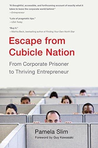 ESCAPE FROM THE CUBICLE NATION | 9780425232842 | PAMELA SLIM