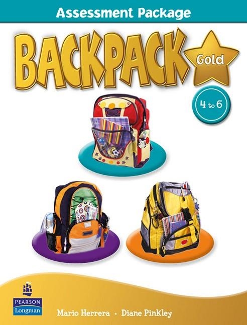 BACKPACK GOLD 4 ASSESSMENT PACK BOOK+CDR | 9781408246283 | DIANE PINKLEY