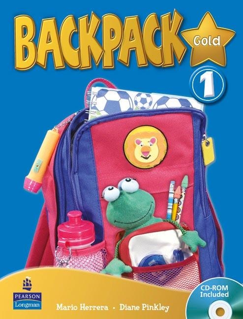 BACKPACK GOLD 1 SB+CDR | 9781408244982 | DIANEPINKLEY