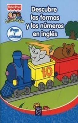 DESCUBRE LAS FORMAS Y LOS NUMEROS EN INGLES | 9788448824020