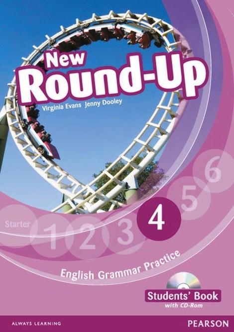 NEW ROUND-UP 4 SB+CD-ROM | 9781408234976 | JENNY DOOLEY