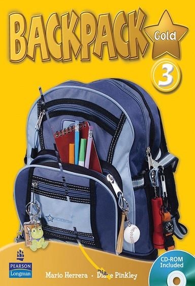 BACKPACK GOLD 3 SB+CDR | 9781408245057 | DIANEPINKLEY