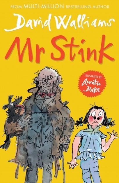 MR STINK PB | 9780007279067 | DAVID WALLIAMS