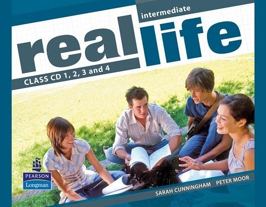 REAL LIFE INTERMEDIATE CLASS CDS 1-3 | 9781405897303 | SARAH CUNNINGHAM