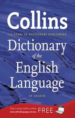 D.I COLLINS DICTIONARY OF ENGLISH LANGUAGE | 9780007337569