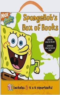 SPONGEBOB'S BOX OF BOOKS | 9781416911869