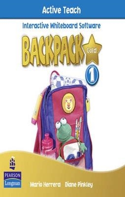 BACKPACK GOLD 1 ACTIVE TEACH | 9781408243107 | DIANEPINKLEY