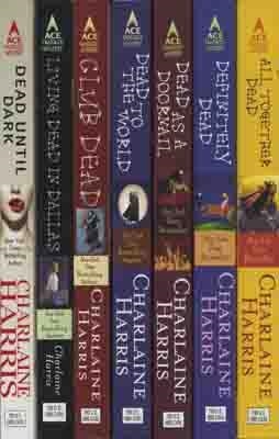 SOOKIE COMPLETE SET BOXED 1-7 | 9780441017775 | CHARLAINE HARRIS