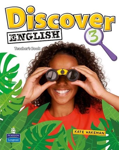 DISCOVER ENGLISH 3 TB | 9781405866477 | WAKEMAN, KATE