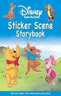 WINNIE STICKER SCENE STORYBOOK | 9781405470902