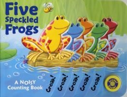 FIVE SPECKLED FROGS | 9781845063962