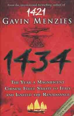 1434 | 9780007269556 | GAVIN MENZIES