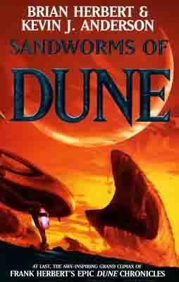 SANDWORMS OF DUNE | 9780340837528 | BRIAN HERBERT