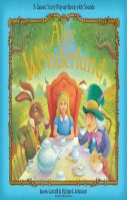 ALICE IN WONDERLAND POP UP WITH SOUNDS | 9781848770010 | LEWIS CARROLL