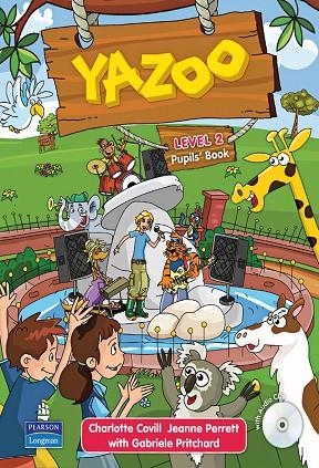 YAZOO 2 PB+CD PACK | 9781408249826 | JEANNEPERRETT