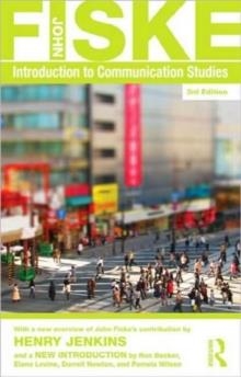 INTRODUCTION TO COMMUNICATION STUDIES | 9780415596497 | JOHN FISKE