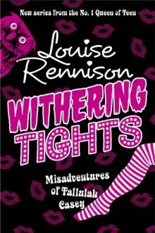 WITHERING TIGHTS | 9780007323906 | LOUISE RENNISON