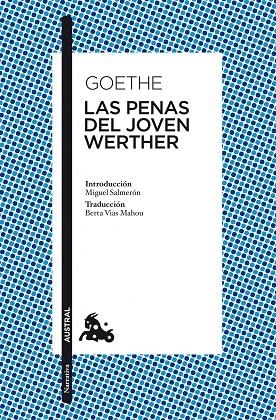 LAS PENAS DEL JOVEN WERTHER | 9788467034653 | Goethe, Johann Wolfgang von