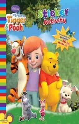 DISNEY TIGGERANDPOOH, STICKER ACT. GB | 9781407522319