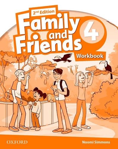 FAM AND FRIENDS 2E 4 AB EXAM POWER PACK | 9788467393514 | SIMMONS, NAOMI