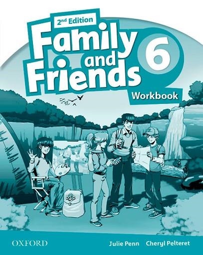 FAM AND FRIENDS 2E 6 AB EXAM POWER PACK | 9788467393538 | PENN, JULIE/PELTERET, CHERYL