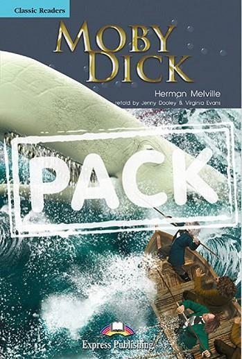 MOBY DICK SET WITH AUDIO CD/DVD | 9781471520075