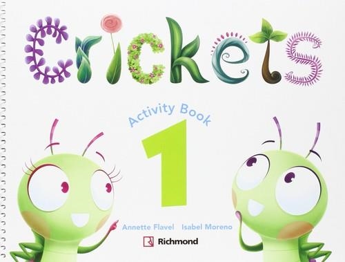 CRICKETS 1 ACTIVITY PACK | 9788466824477 | Varios autores