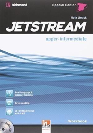 JETSTREAM UPPR INTERM [B2] WBK + AUDIO + EZONE | 9788466825191 | Varios autores